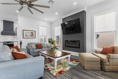 Your Perfect Coastal retreat! Steps from the beach, and easy on Pass Christian Isles Golf Club in Mississippi - for sale on GolfHomes.com, golf home, golf lot