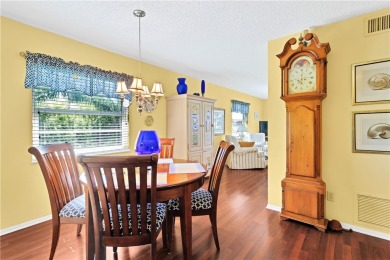 Fully furnished gorgeous 2-2 end unit in the active 55 plus on The American Golf Club in Florida - for sale on GolfHomes.com, golf home, golf lot