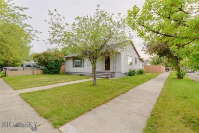 Cute downtown home in the quaint town of Three Forks Montana! on Headwaters Golf Course in Montana - for sale on GolfHomes.com, golf home, golf lot