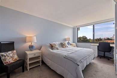 An abundance of natural light and updates in this welcoming on Isla Del Sol Yacht and Country Club in Florida - for sale on GolfHomes.com, golf home, golf lot