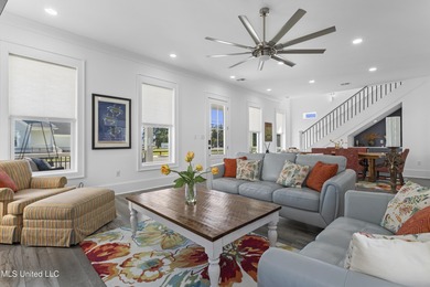 Your Perfect Coastal retreat! Steps from the beach, and easy on Pass Christian Isles Golf Club in Mississippi - for sale on GolfHomes.com, golf home, golf lot