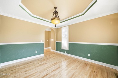 Introducing a rare 5,400 sq ft Bristol, TN brick estate on Country Club of Bristol in Tennessee - for sale on GolfHomes.com, golf home, golf lot