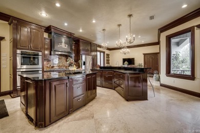 Luxurious 4855 sq. ft. home nestled along the 18th tee of on Centennial Valley Golf Course in Arkansas - for sale on GolfHomes.com, golf home, golf lot
