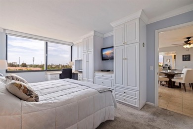 An abundance of natural light and updates in this welcoming on Isla Del Sol Yacht and Country Club in Florida - for sale on GolfHomes.com, golf home, golf lot