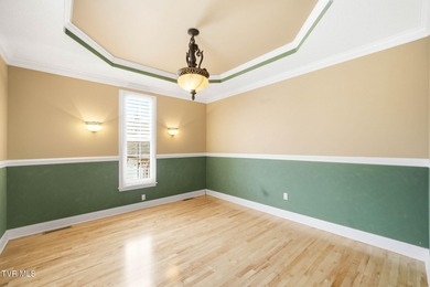 Introducing a rare 5,400 sq ft Bristol, TN brick estate on Country Club of Bristol in Tennessee - for sale on GolfHomes.com, golf home, golf lot