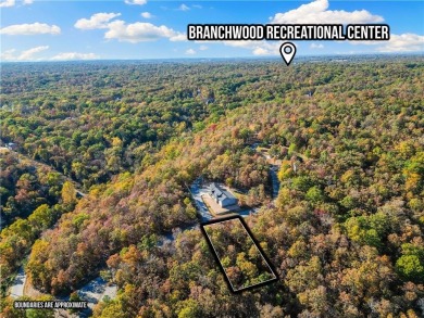 Building lot on a quiet neighborhoodo a third of an acre on Branchwood Golf Course in Arkansas - for sale on GolfHomes.com, golf home, golf lot