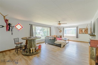 Cute downtown home in the quaint town of Three Forks Montana! on Headwaters Golf Course in Montana - for sale on GolfHomes.com, golf home, golf lot