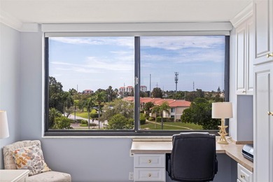 An abundance of natural light and updates in this welcoming on Isla Del Sol Yacht and Country Club in Florida - for sale on GolfHomes.com, golf home, golf lot