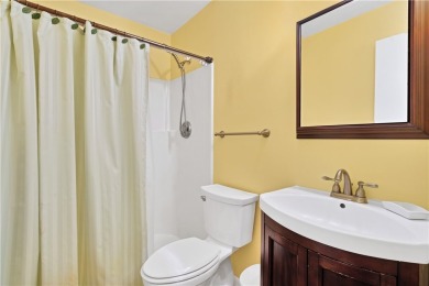 Fully furnished gorgeous 2-2 end unit in the active 55 plus on The American Golf Club in Florida - for sale on GolfHomes.com, golf home, golf lot