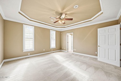 Introducing a rare 5,400 sq ft Bristol, TN brick estate on Country Club of Bristol in Tennessee - for sale on GolfHomes.com, golf home, golf lot