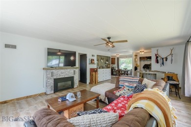 Cute downtown home in the quaint town of Three Forks Montana! on Headwaters Golf Course in Montana - for sale on GolfHomes.com, golf home, golf lot