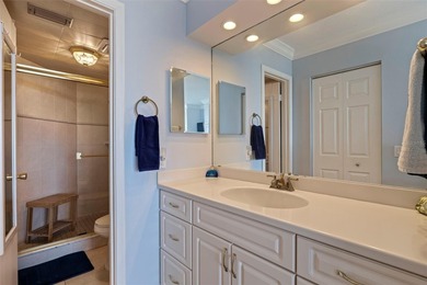 An abundance of natural light and updates in this welcoming on Isla Del Sol Yacht and Country Club in Florida - for sale on GolfHomes.com, golf home, golf lot