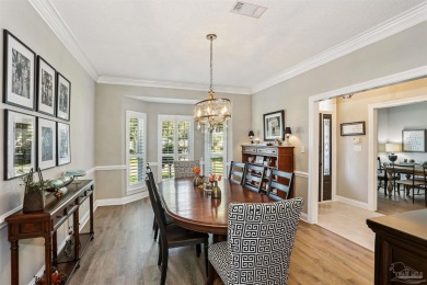 Beautifully updated and meticulously maintained lake front home on Tiger Point Golf and Country Club in Florida - for sale on GolfHomes.com, golf home, golf lot