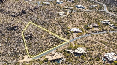 New Lower Price on this luxury custom home development lot. Here on Heritage Highlands At Dove Mountain in Arizona - for sale on GolfHomes.com, golf home, golf lot