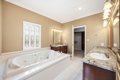 Introducing a rare 5,400 sq ft Bristol, TN brick estate on Country Club of Bristol in Tennessee - for sale on GolfHomes.com, golf home, golf lot