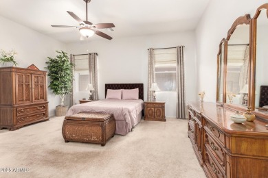 Come see this charming, single-level, 2 bd+den/ 2ba home  in the on Sunland Springs Golf Course  in Arizona - for sale on GolfHomes.com, golf home, golf lot