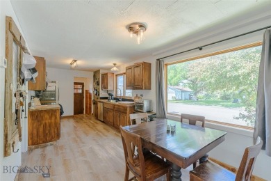 Cute downtown home in the quaint town of Three Forks Montana! on Headwaters Golf Course in Montana - for sale on GolfHomes.com, golf home, golf lot