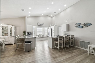 Welcome to this stunning, FULLY-REMODELED home located on a on Meadow Oaks Golf and Country Club in Florida - for sale on GolfHomes.com, golf home, golf lot