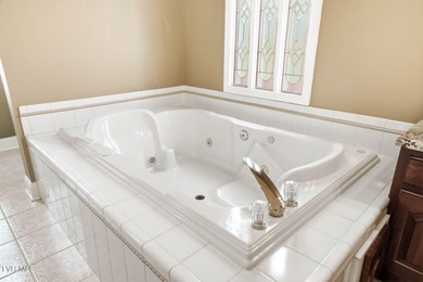 Introducing a rare 5,400 sq ft Bristol, TN brick estate on Country Club of Bristol in Tennessee - for sale on GolfHomes.com, golf home, golf lot