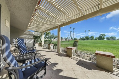 Fabulous remodeled south facing 2 bedroom, 2 bath unit, located on Palm Desert Resort Country Club in California - for sale on GolfHomes.com, golf home, golf lot