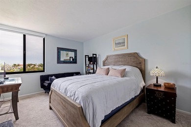 An abundance of natural light and updates in this welcoming on Isla Del Sol Yacht and Country Club in Florida - for sale on GolfHomes.com, golf home, golf lot