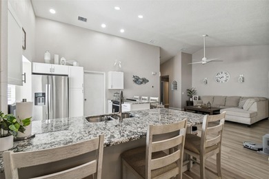 Welcome to this stunning, FULLY-REMODELED home located on a on Meadow Oaks Golf and Country Club in Florida - for sale on GolfHomes.com, golf home, golf lot