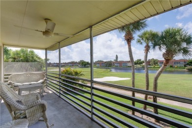 Fully furnished gorgeous 2-2 end unit in the active 55 plus on The American Golf Club in Florida - for sale on GolfHomes.com, golf home, golf lot