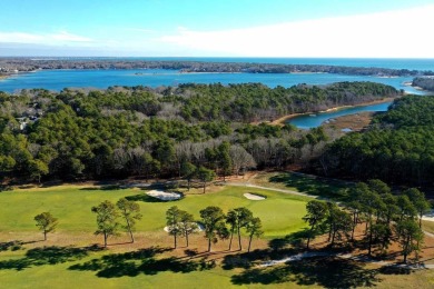 Located in the heart of Oyster Harbors - Cape Cod's premier golf on Oyster Harbors Club in Massachusetts - for sale on GolfHomes.com, golf home, golf lot