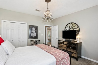 Beautifully updated and meticulously maintained lake front home on Tiger Point Golf and Country Club in Florida - for sale on GolfHomes.com, golf home, golf lot