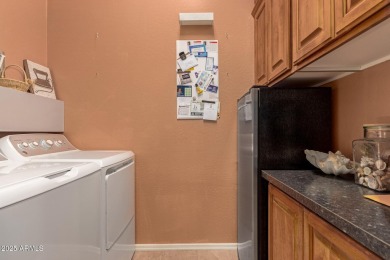 Come see this charming, single-level, 2 bd+den/ 2ba home  in the on Sunland Springs Golf Course  in Arizona - for sale on GolfHomes.com, golf home, golf lot