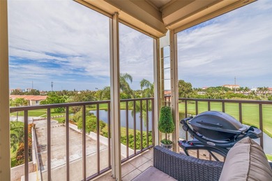 An abundance of natural light and updates in this welcoming on Isla Del Sol Yacht and Country Club in Florida - for sale on GolfHomes.com, golf home, golf lot