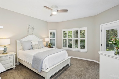Beautifully updated and meticulously maintained lake front home on Tiger Point Golf and Country Club in Florida - for sale on GolfHomes.com, golf home, golf lot