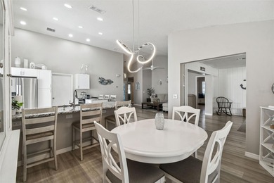 Welcome to this stunning, FULLY-REMODELED home located on a on Meadow Oaks Golf and Country Club in Florida - for sale on GolfHomes.com, golf home, golf lot