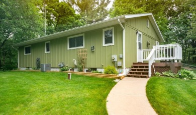 Wautoma, Golf Course Backyard 2bed 1 1/2Bath home- Large fenced on Waushara Country Club in Wisconsin - for sale on GolfHomes.com, golf home, golf lot