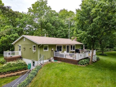 Wautoma, Golf Course Backyard 2bed 1 1/2Bath home- Large fenced on Waushara Country Club in Wisconsin - for sale on GolfHomes.com, golf home, golf lot