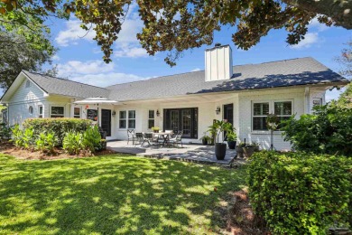 Beautifully updated and meticulously maintained lake front home on Tiger Point Golf and Country Club in Florida - for sale on GolfHomes.com, golf home, golf lot
