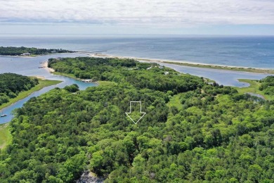 A wonderful opportunity to build in a premier location within on Oyster Harbors Club in Massachusetts - for sale on GolfHomes.com, golf home, golf lot