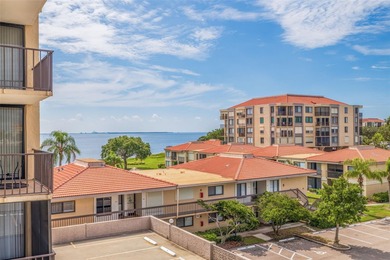 An abundance of natural light and updates in this welcoming on Isla Del Sol Yacht and Country Club in Florida - for sale on GolfHomes.com, golf home, golf lot