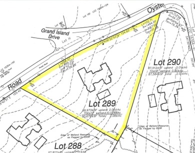 A wonderful opportunity to build in a premier location within on Oyster Harbors Club in Massachusetts - for sale on GolfHomes.com, golf home, golf lot