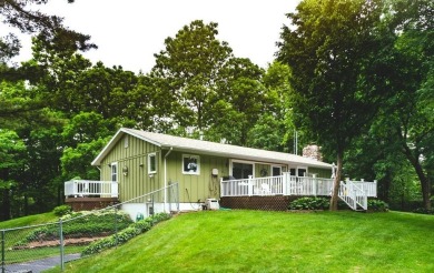 Wautoma, Golf Course Backyard 2bed 1 1/2Bath home- Large fenced on Waushara Country Club in Wisconsin - for sale on GolfHomes.com, golf home, golf lot