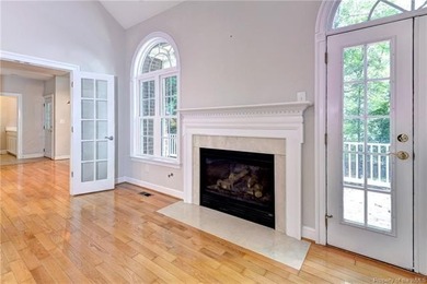 This classic brick Colonial offers enduring appeal paired with a on Fords Colony Country Club in Virginia - for sale on GolfHomes.com, golf home, golf lot