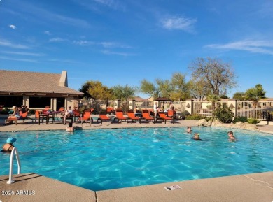 Come see this charming, single-level, 2 bd+den/ 2ba home  in the on Sunland Springs Golf Course  in Arizona - for sale on GolfHomes.com, golf home, golf lot