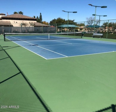 Come see this charming, single-level, 2 bd+den/ 2ba home  in the on Sunland Springs Golf Course  in Arizona - for sale on GolfHomes.com, golf home, golf lot