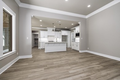 Our buyer lost his buyer so you have a second chance! Brand new on Ponce De Leon Golf Course in Arkansas - for sale on GolfHomes.com, golf home, golf lot