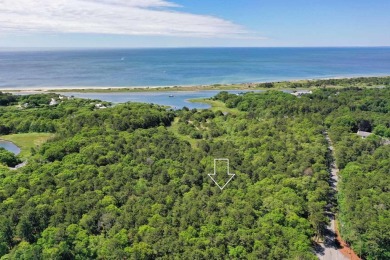 A wonderful opportunity to build in a premier location within on Oyster Harbors Club in Massachusetts - for sale on GolfHomes.com, golf home, golf lot