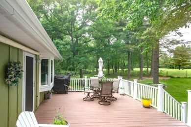 Wautoma, Golf Course Backyard 2bed 1 1/2Bath home- Large fenced on Waushara Country Club in Wisconsin - for sale on GolfHomes.com, golf home, golf lot