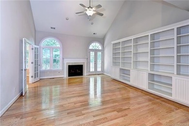 This classic brick Colonial offers enduring appeal paired with a on Fords Colony Country Club in Virginia - for sale on GolfHomes.com, golf home, golf lot