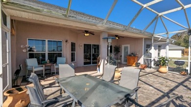 GORGEOUS LAKEFRONT HOME LOCATED ON OVER .6 ACRE LOT. QUALITY on Spring Lake Golf Resort in Florida - for sale on GolfHomes.com, golf home, golf lot