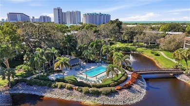 Tucked within the lush, coastal community of the Sanctuary at on Club at Pelican Bay Golf Course in Florida - for sale on GolfHomes.com, golf home, golf lot