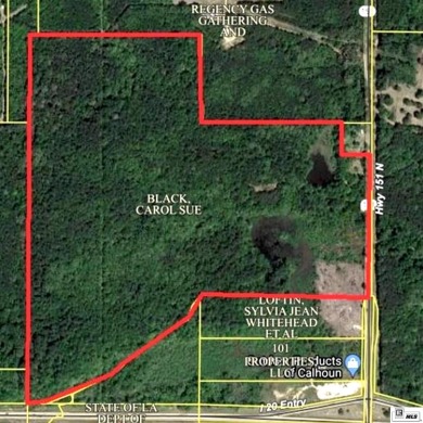 118+- acres on the north side of the I-20 at Exit 101 on Hwy 151 on Southern Pines Golf Club (Pines Course) in Louisiana - for sale on GolfHomes.com, golf home, golf lot